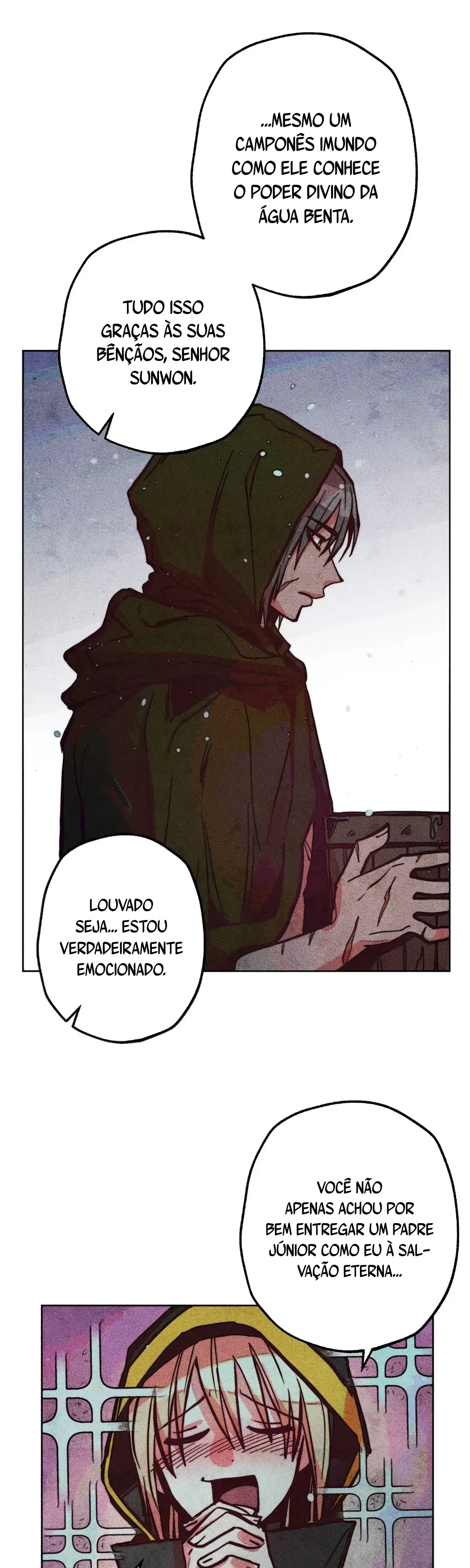 Como ser o escolhido – Capítulo 14 Yaoi – Página 28