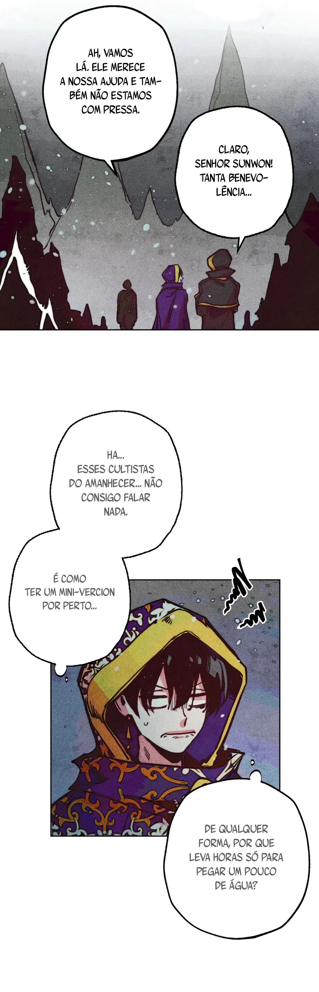 Como ser o escolhido – Capítulo 14 Yaoi – Página 30