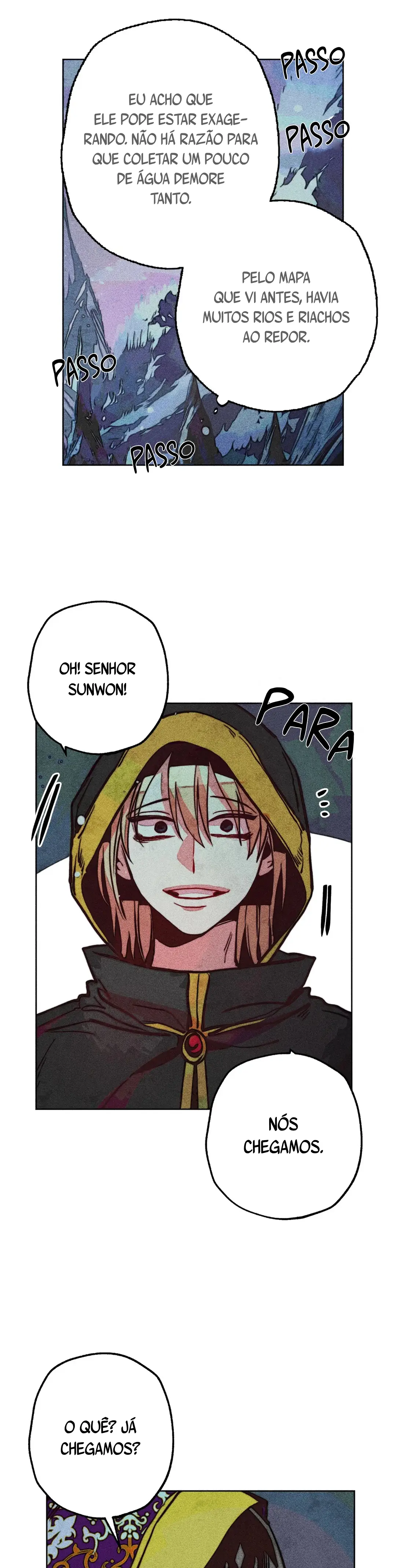 Como ser o escolhido – Capítulo 14 Yaoi – Página 31