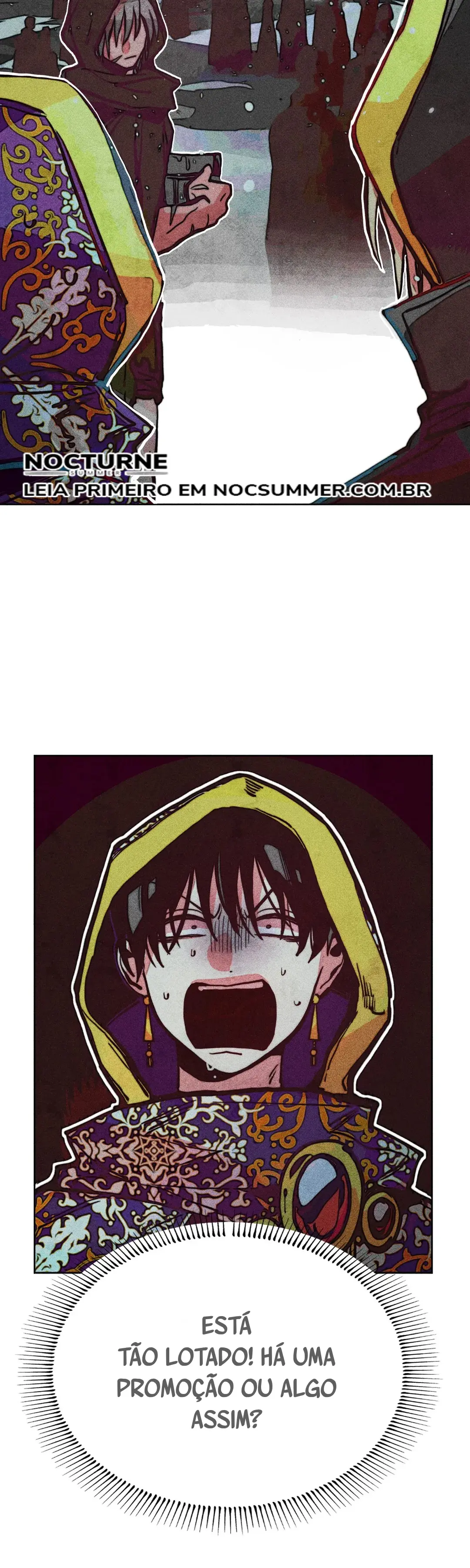 Como ser o escolhido – Capítulo 14 Yaoi – Página 33