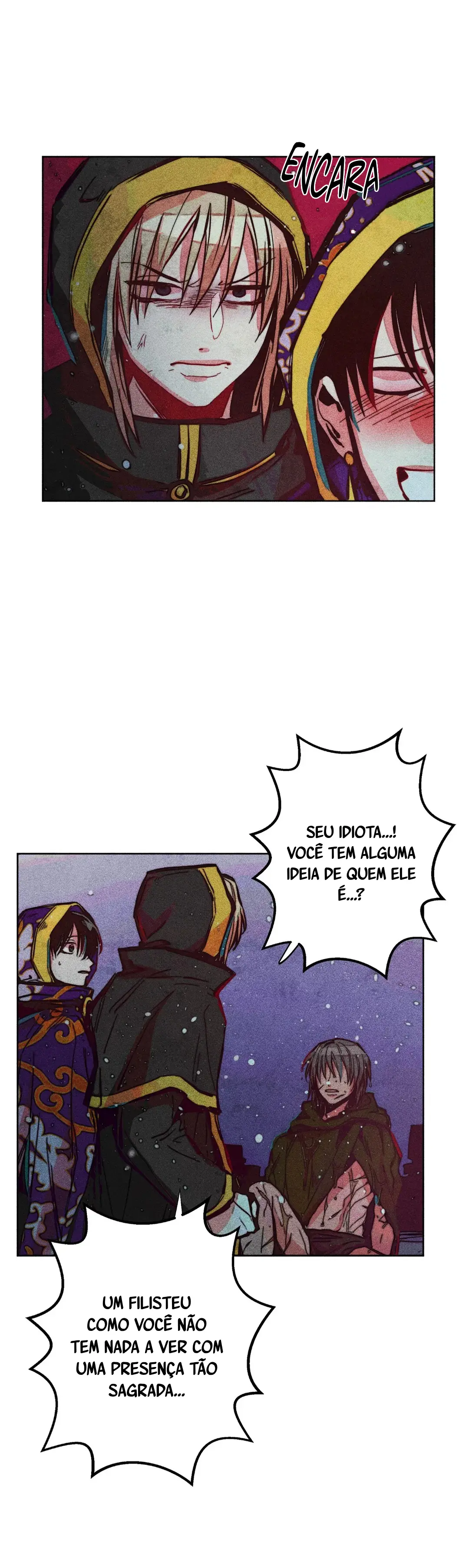 Como ser o escolhido – Capítulo 14 Yaoi – Página 7