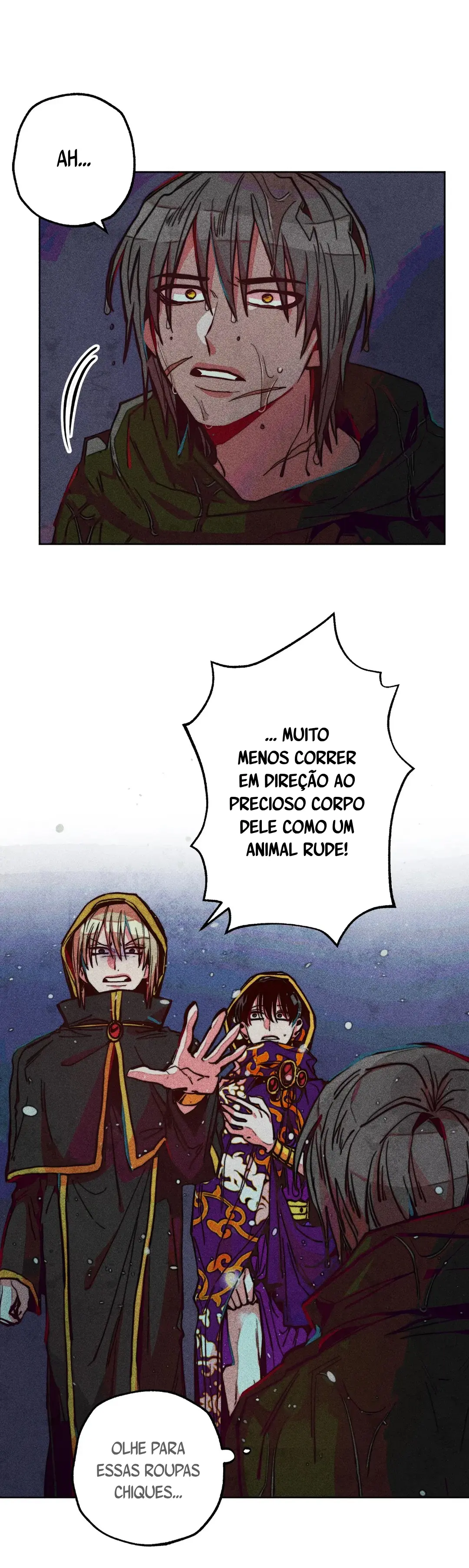 Como ser o escolhido – Capítulo 14 Yaoi – Página 8