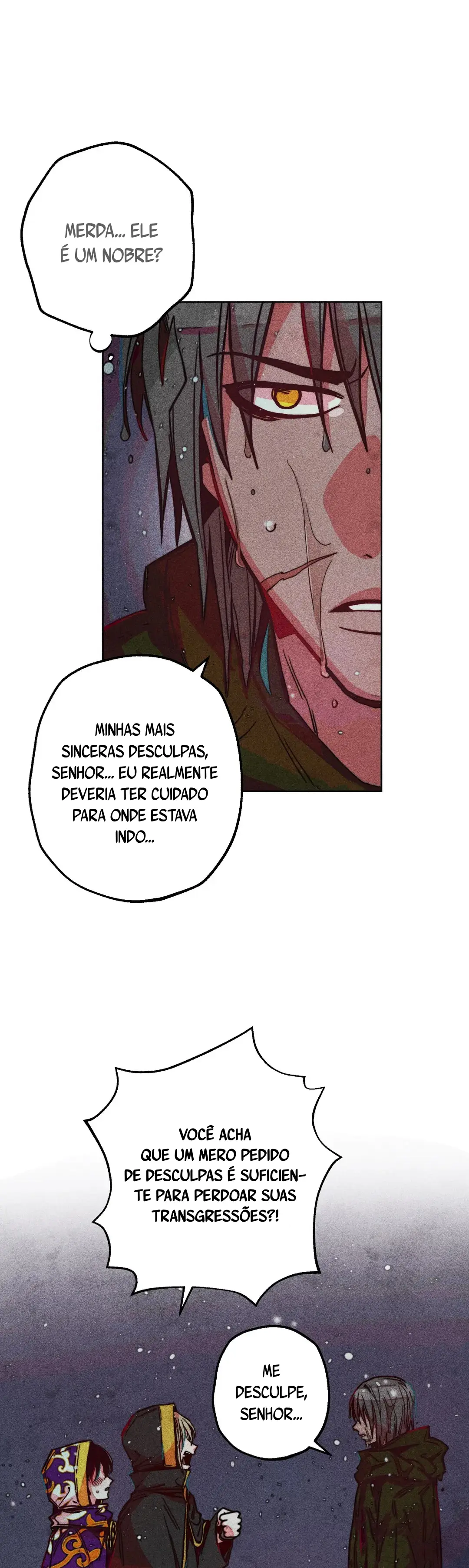 Como ser o escolhido – Capítulo 14 Yaoi – Página 9