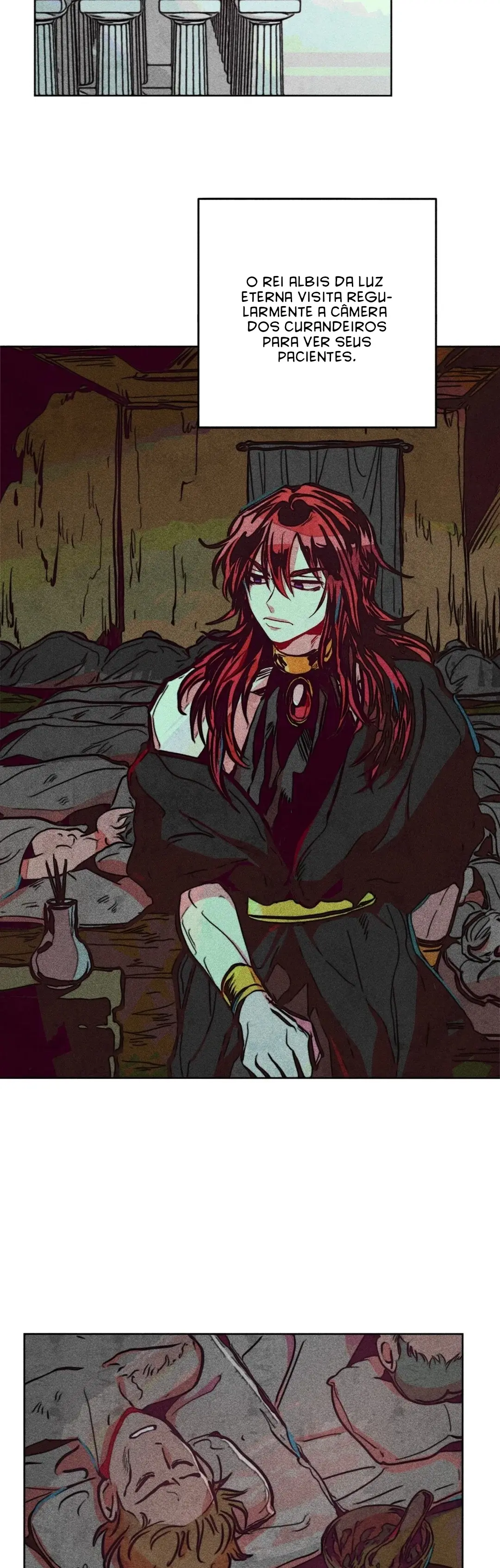 Como ser o escolhido – Capítulo 15 Yaoi – Página 12