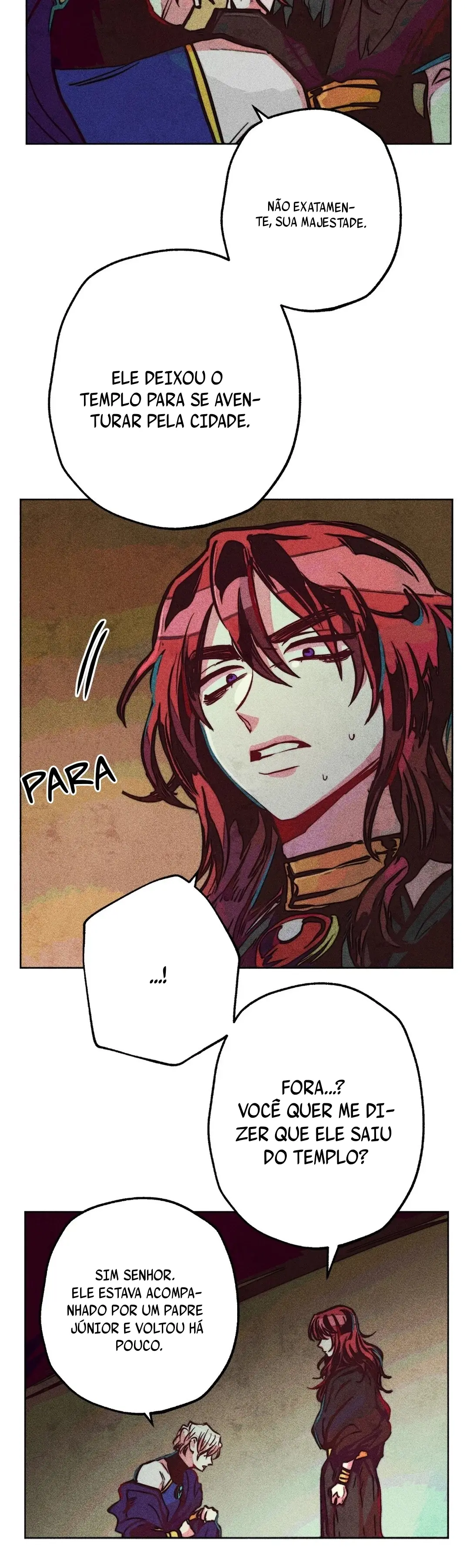 Como ser o escolhido – Capítulo 15 Yaoi – Página 19