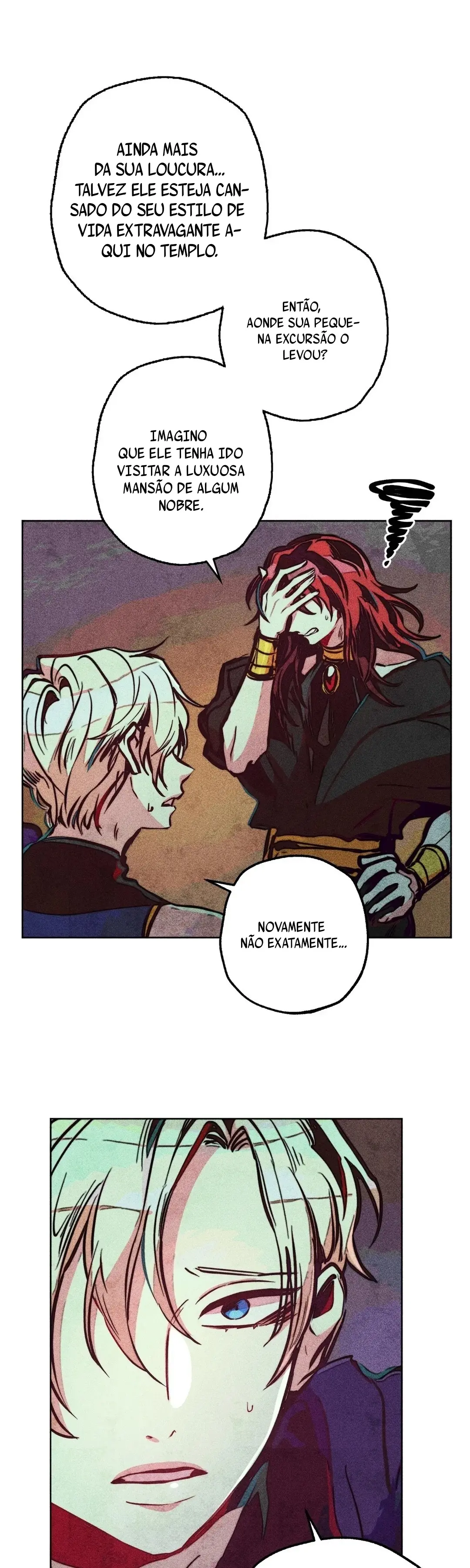 Como ser o escolhido – Capítulo 15 Yaoi – Página 20