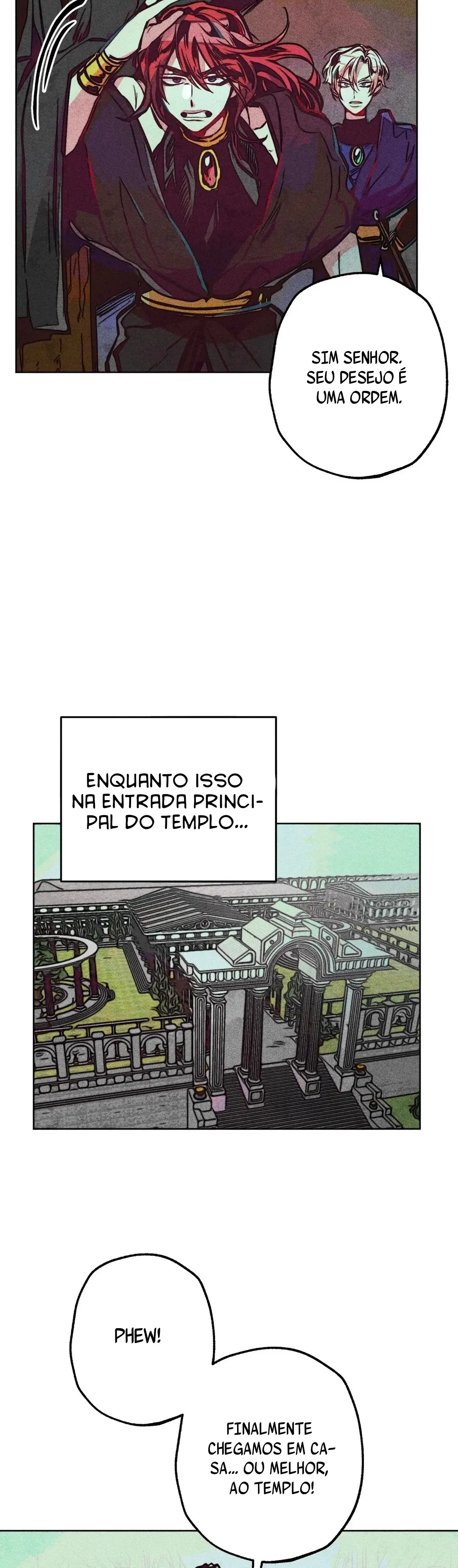 Como ser o escolhido – Capítulo 15 Yaoi – Página 27