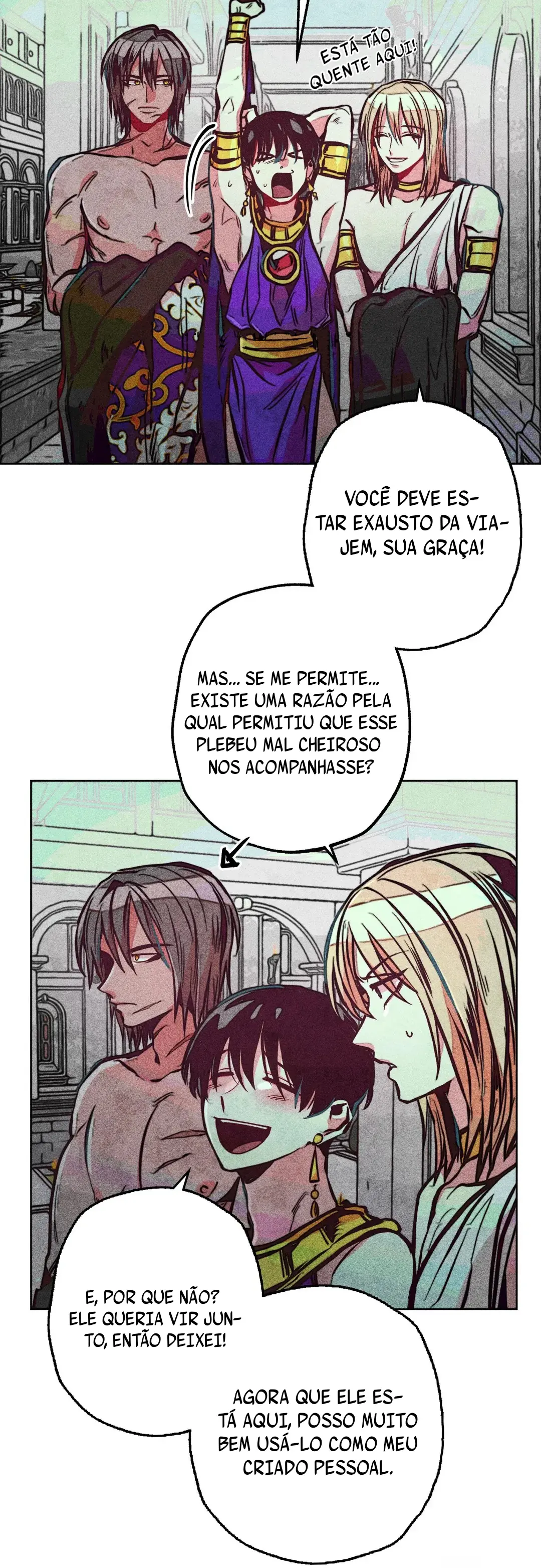 Como ser o escolhido – Capítulo 15 Yaoi – Página 28