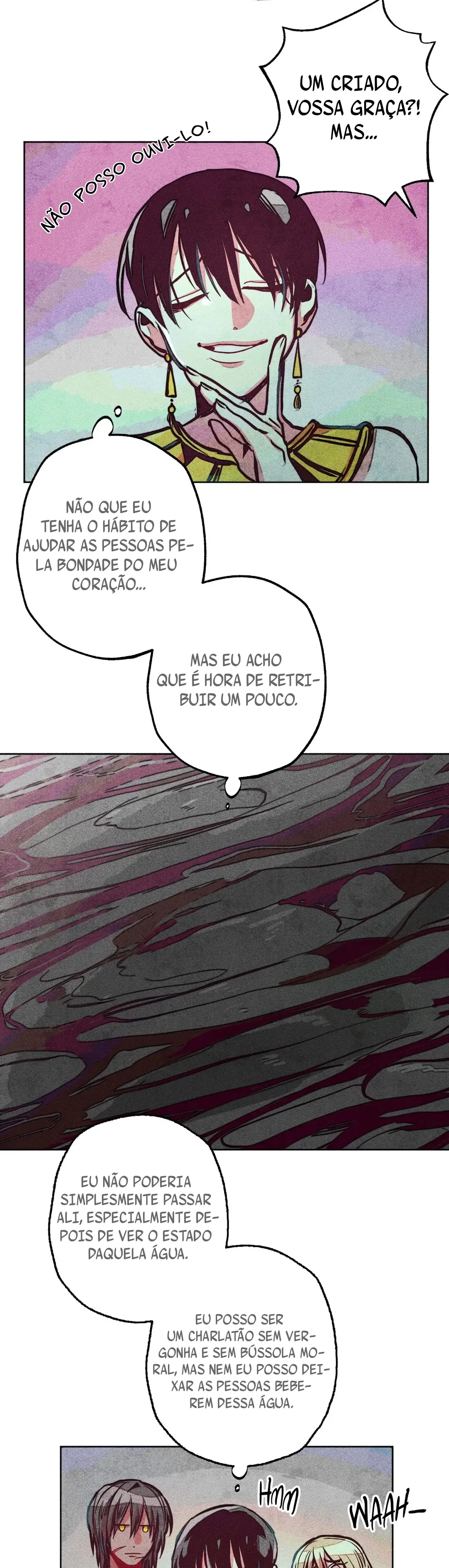 Como ser o escolhido – Capítulo 15 Yaoi – Página 29