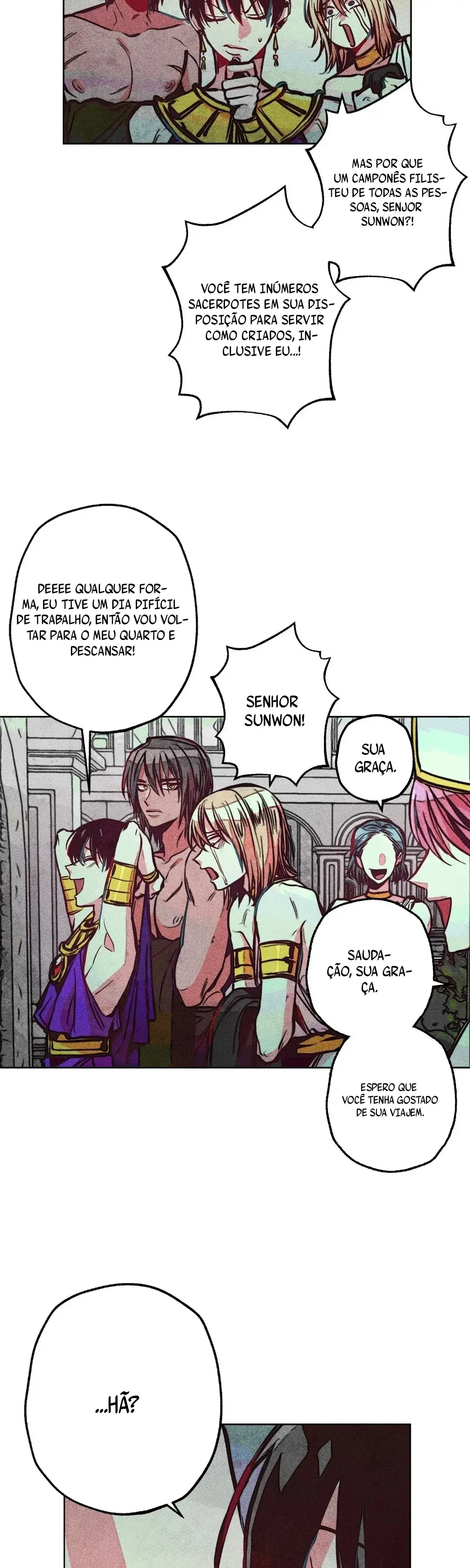 Como ser o escolhido – Capítulo 15 Yaoi – Página 30