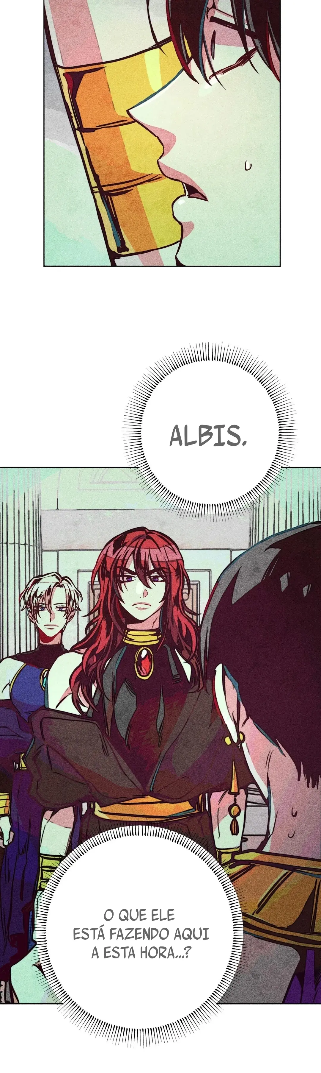 Como ser o escolhido – Capítulo 15 Yaoi – Página 31