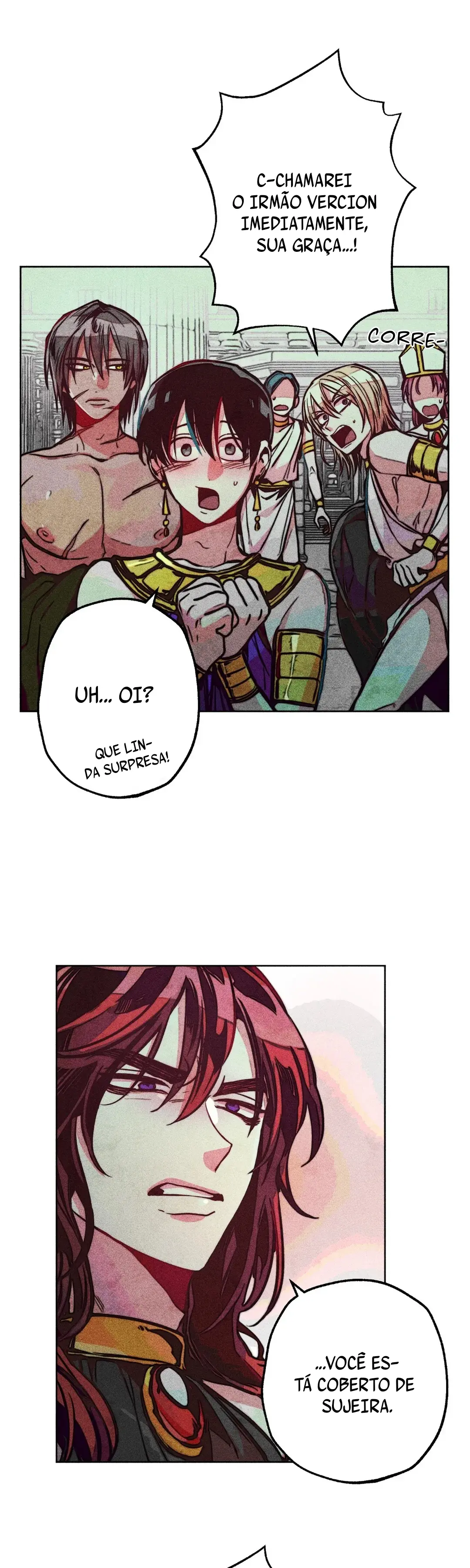 Como ser o escolhido – Capítulo 15 Yaoi – Página 32