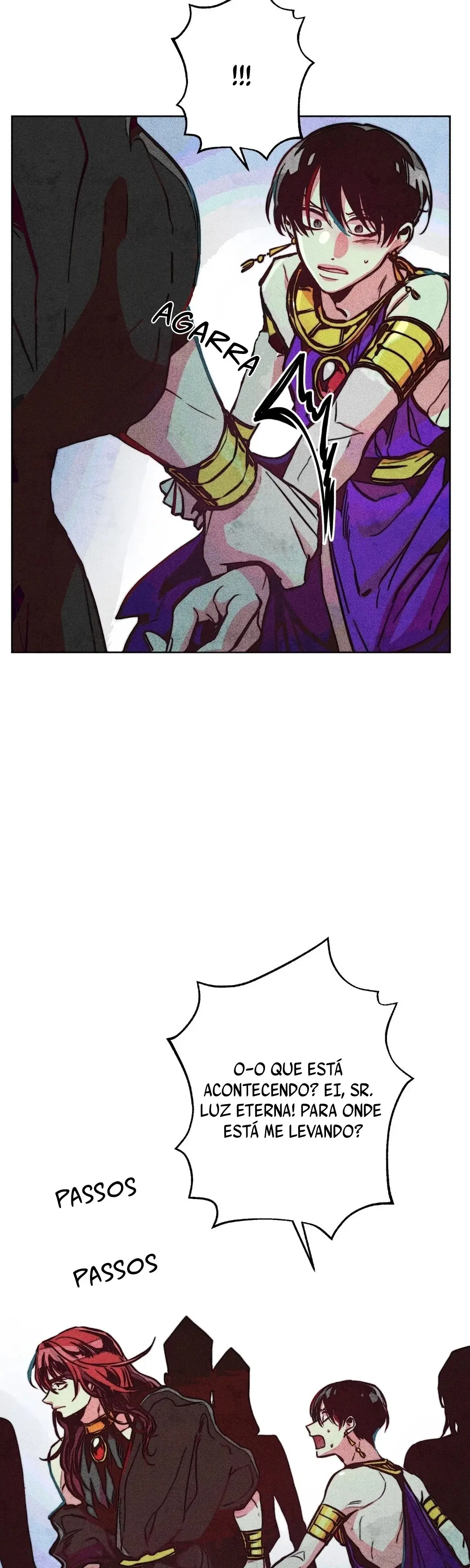 Como ser o escolhido – Capítulo 15 Yaoi – Página 33