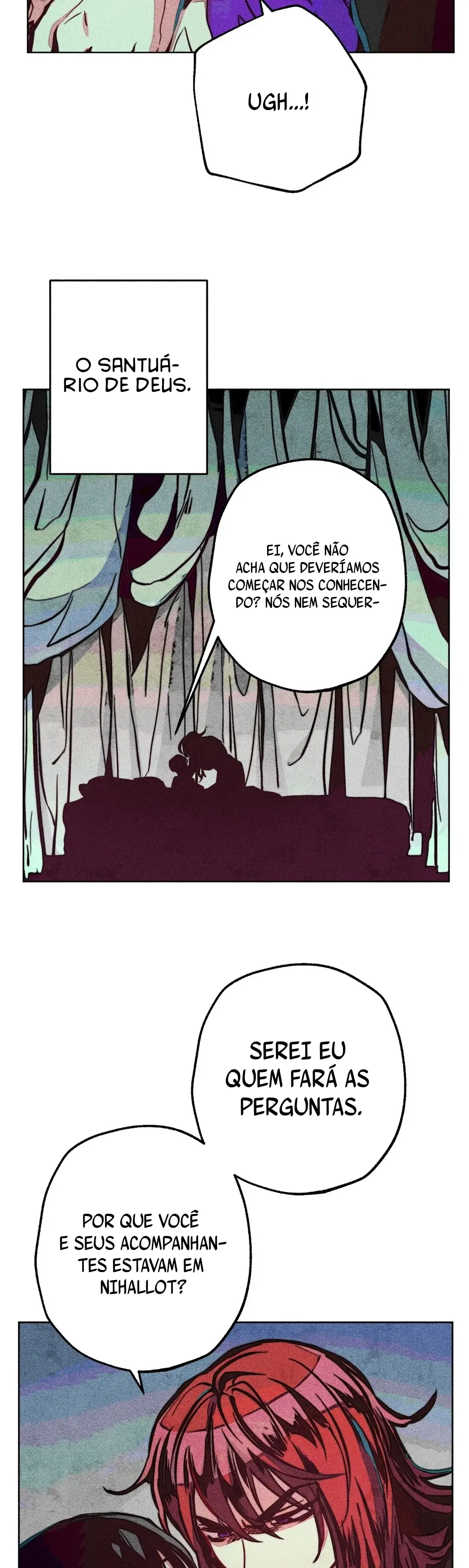 Como ser o escolhido – Capítulo 15 Yaoi – Página 35