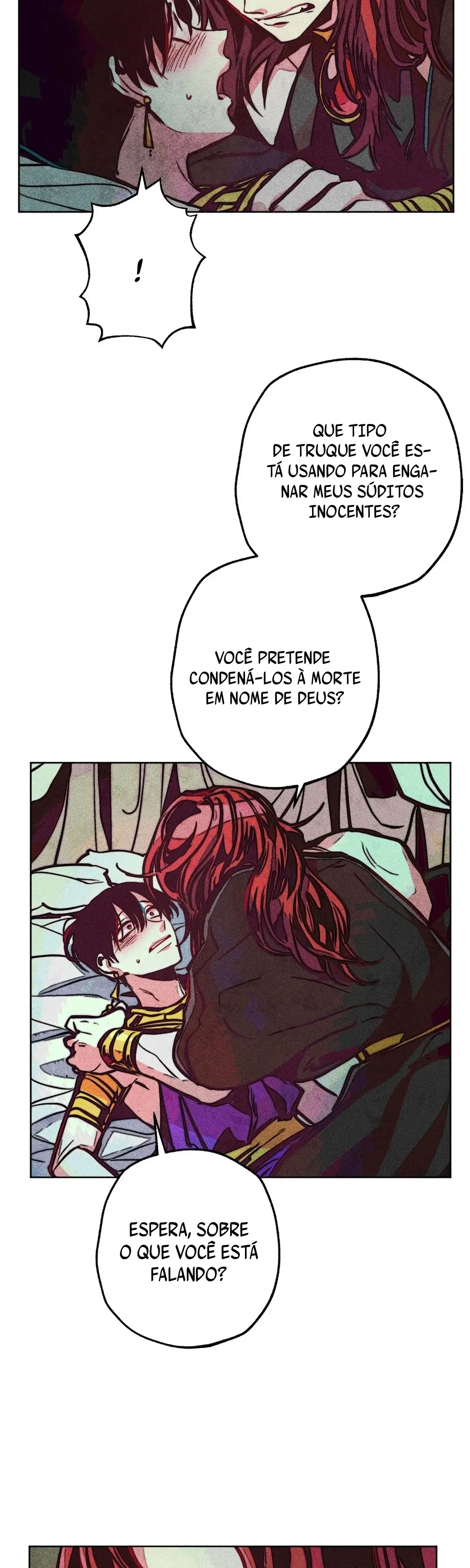 Como ser o escolhido – Capítulo 15 Yaoi – Página 36