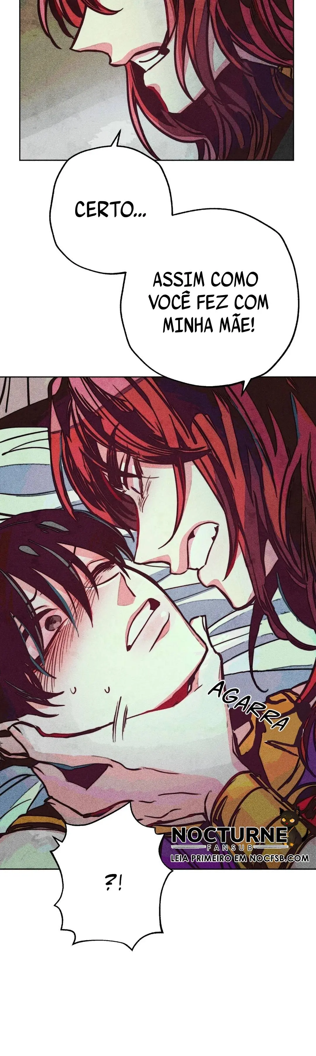 Como ser o escolhido – Capítulo 15 Yaoi – Página 37