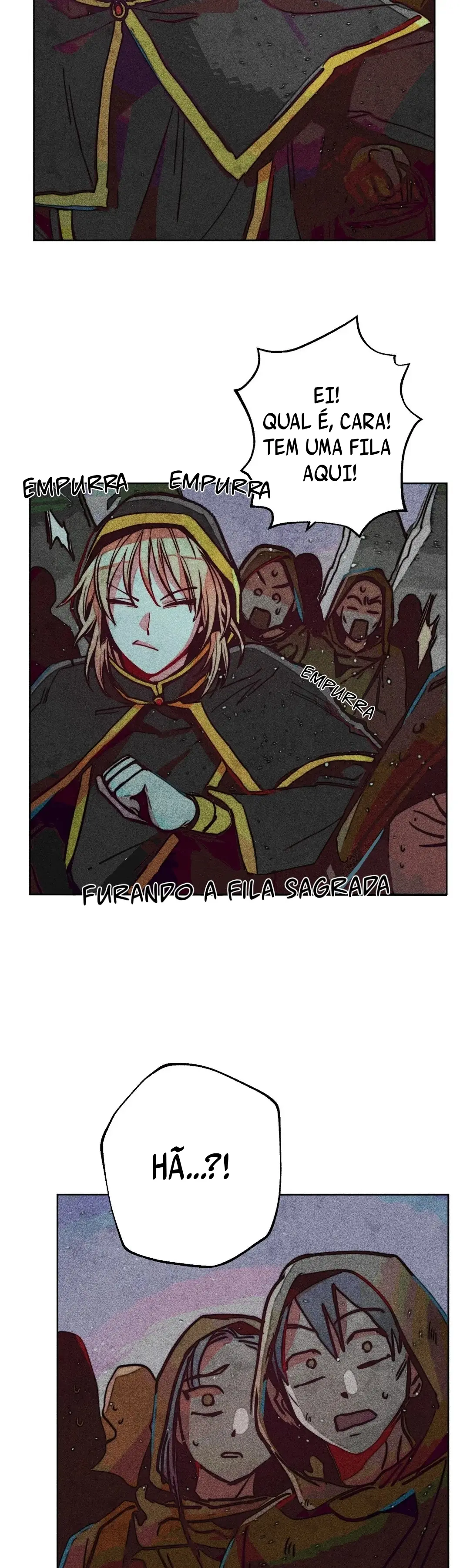 Como ser o escolhido – Capítulo 15 Yaoi – Página 4