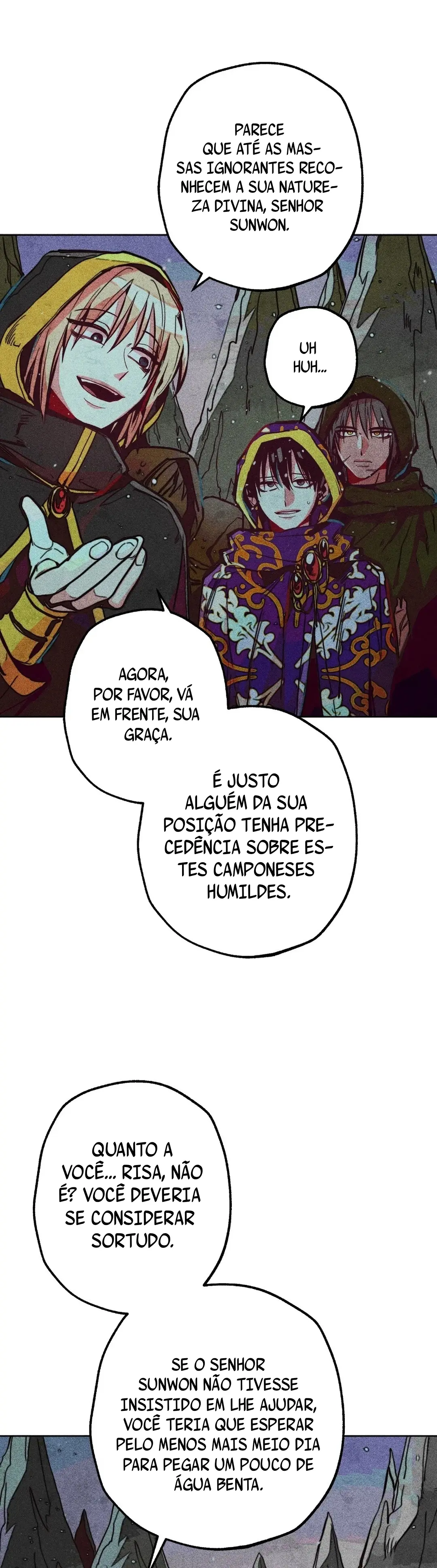 Como ser o escolhido – Capítulo 15 Yaoi – Página 8