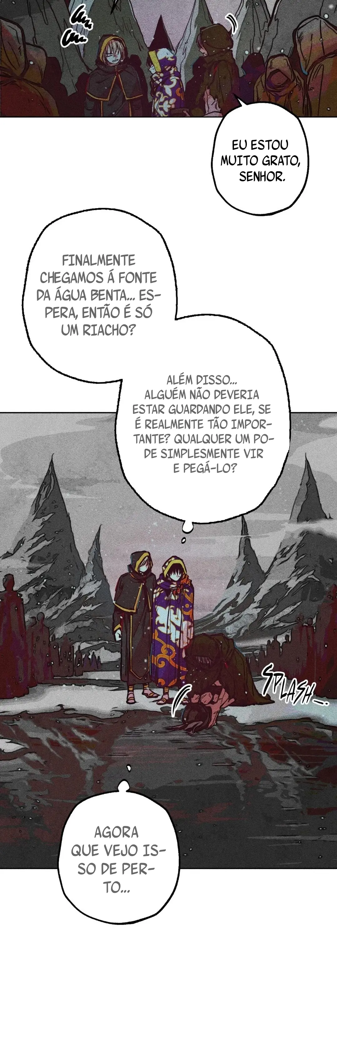 Como ser o escolhido – Capítulo 15 Yaoi – Página 9