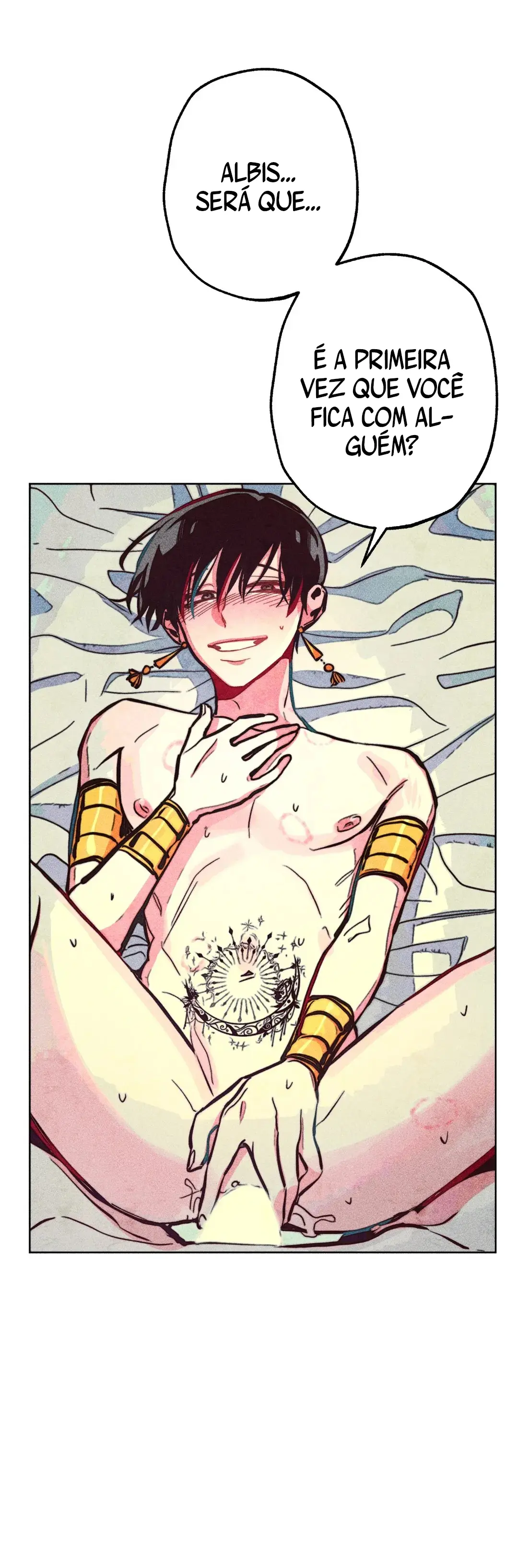 Como ser o escolhido – Capítulo 17 Yaoi – Página 12