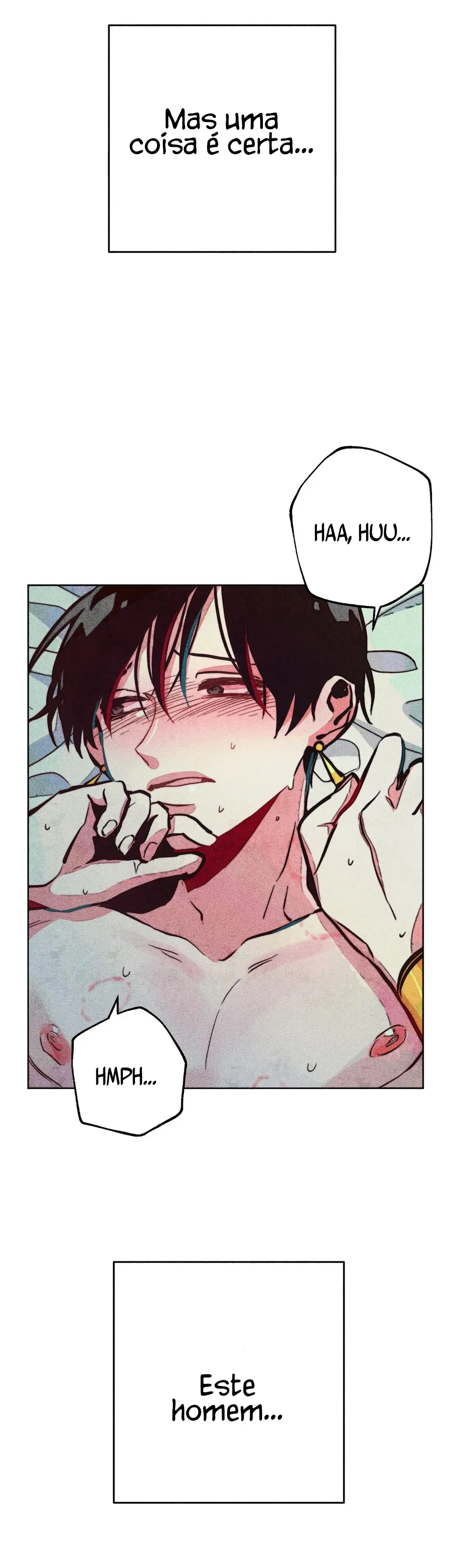 Como ser o escolhido – Capítulo 17 Yaoi – Página 17