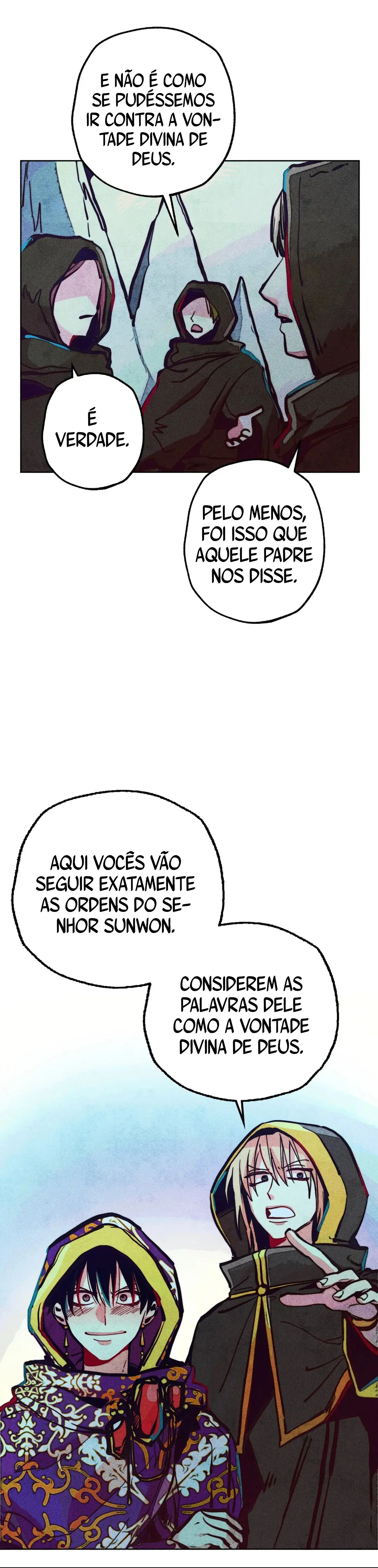 Como ser o escolhido – Capítulo 17 Yaoi – Página 24