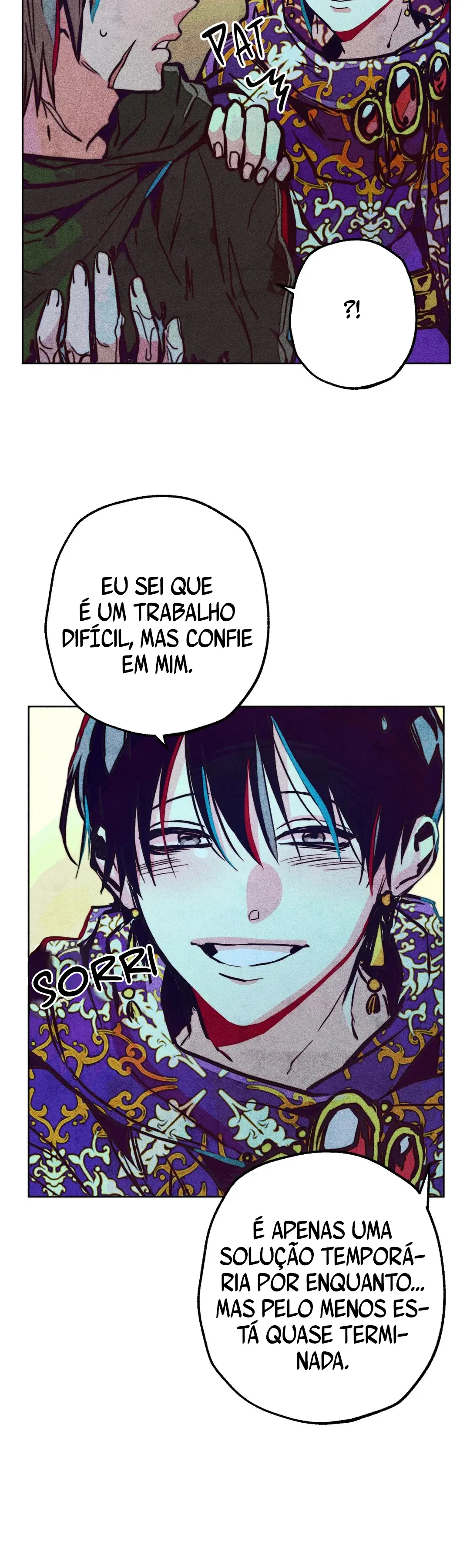 Como ser o escolhido – Capítulo 17 Yaoi – Página 28