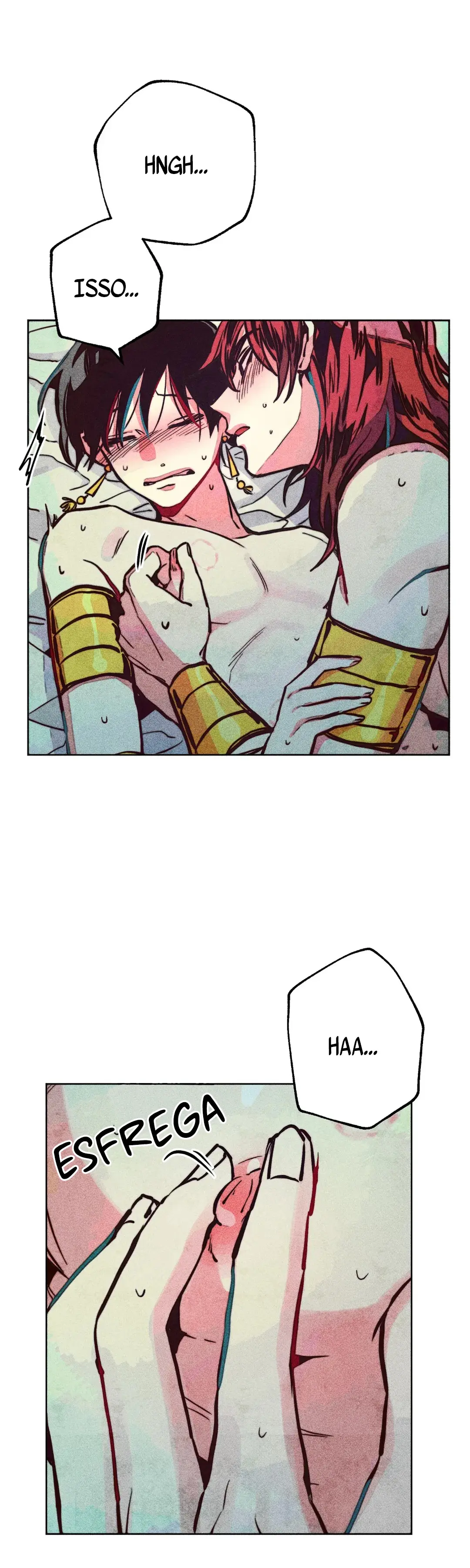 Como ser o escolhido – Capítulo 17 Yaoi – Página 32