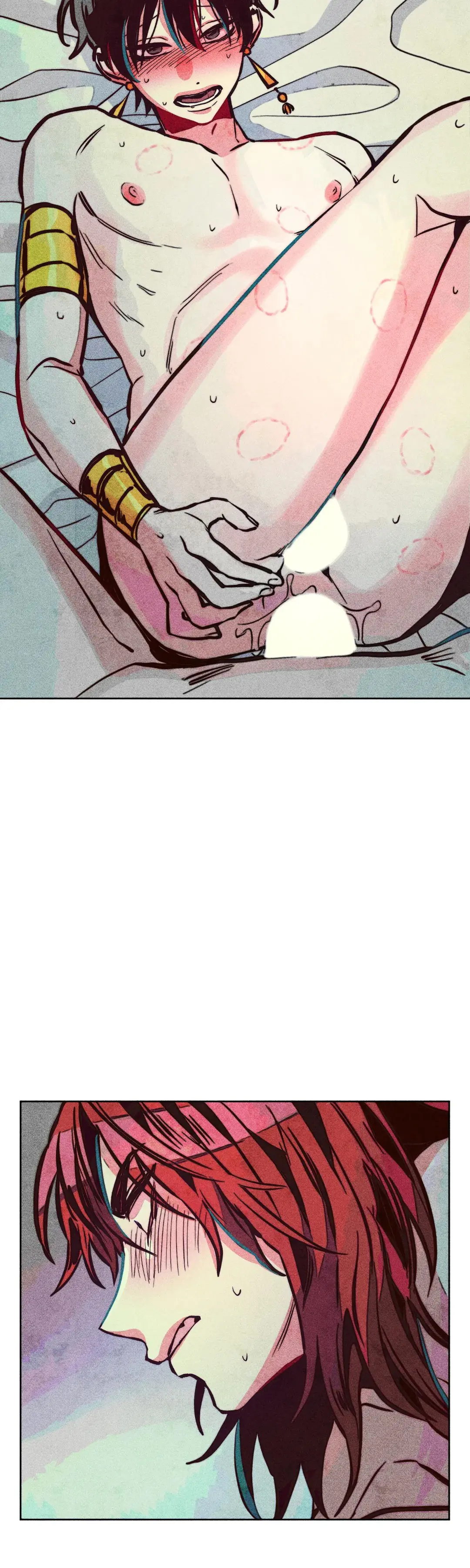 Como ser o escolhido – Capítulo 17 Yaoi – Página 34