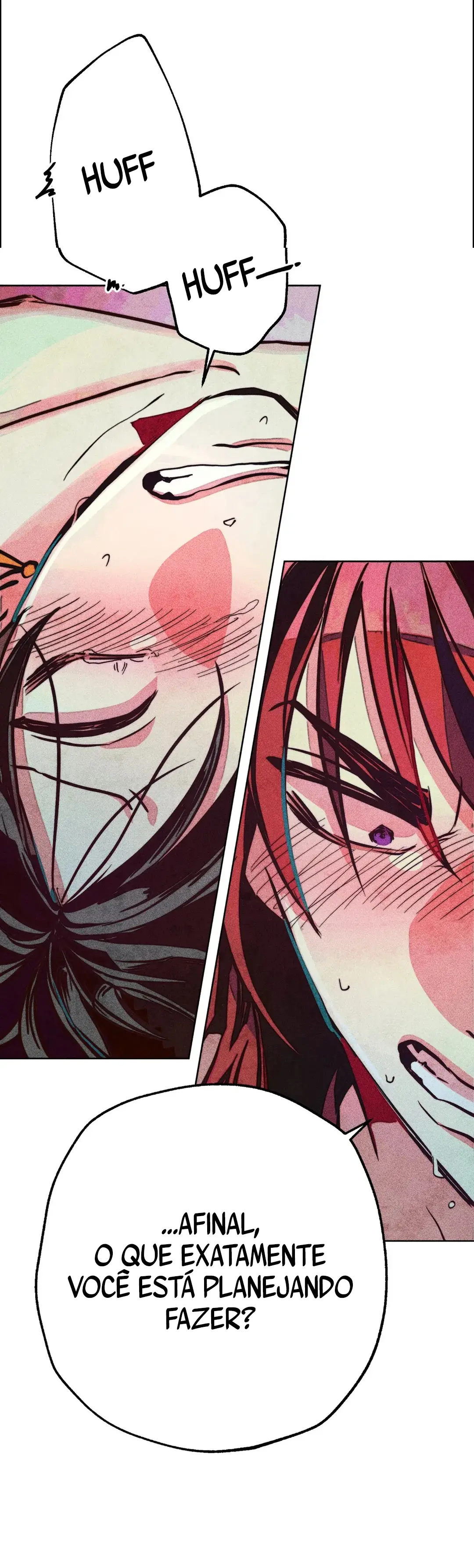 Como ser o escolhido – Capítulo 17 Yaoi – Página 36