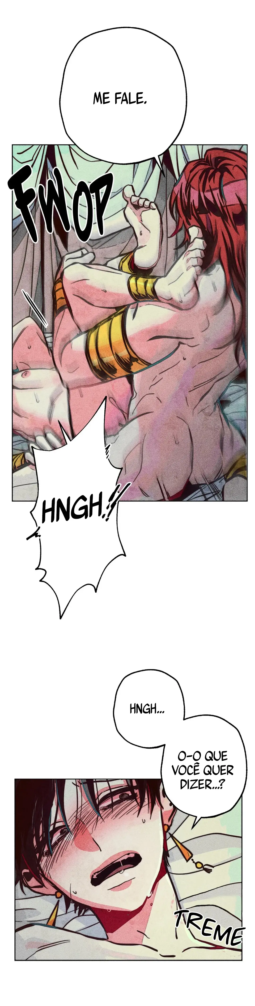 Como ser o escolhido – Capítulo 17 Yaoi – Página 37