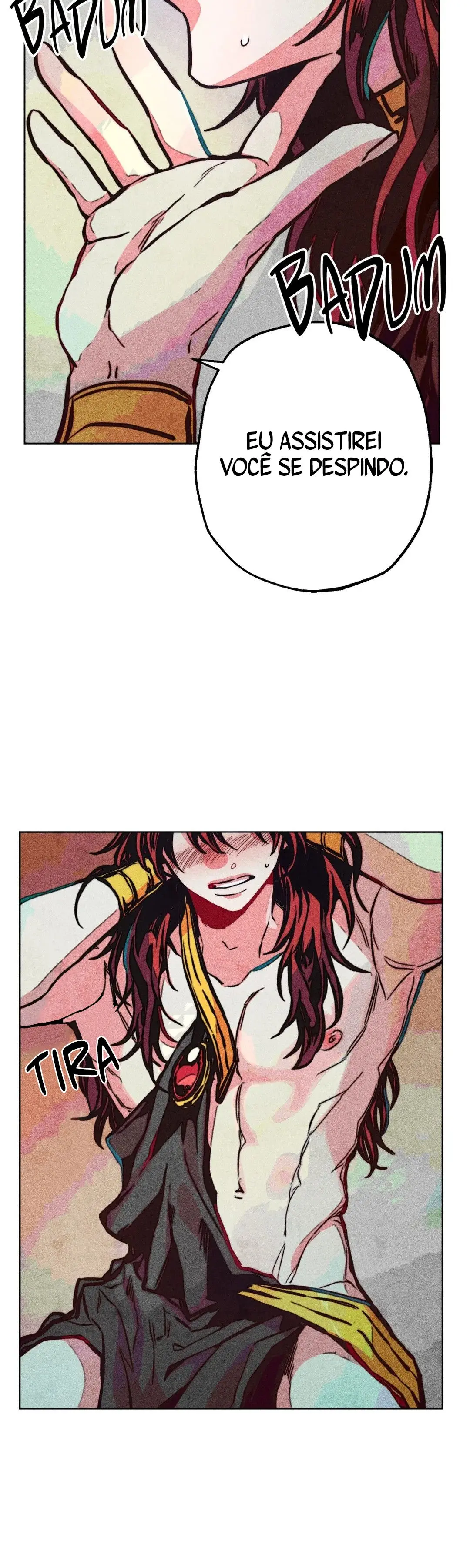 Como ser o escolhido – Capítulo 17 Yaoi – Página 6