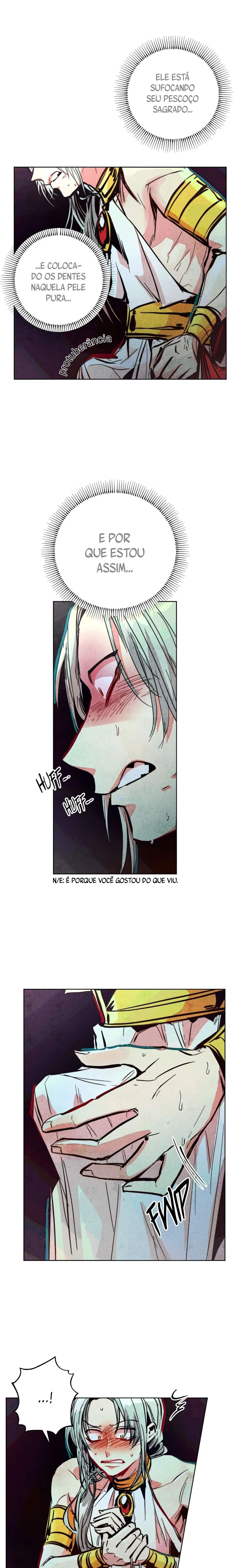 Como ser o escolhido – Capítulo 19 Yaoi – Página 11