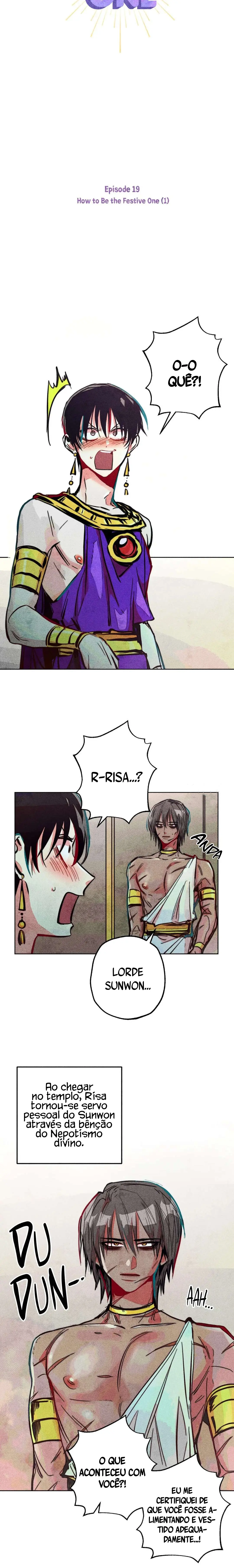 Como ser o escolhido – Capítulo 19 Yaoi – Página 13