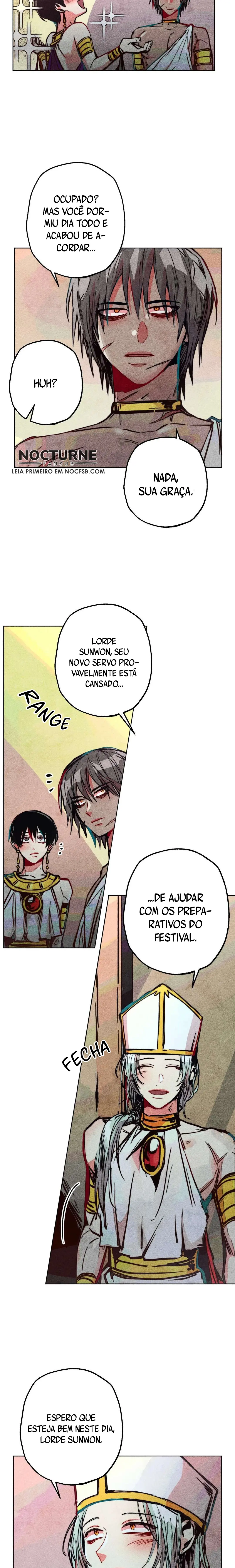 Como ser o escolhido – Capítulo 19 Yaoi – Página 15