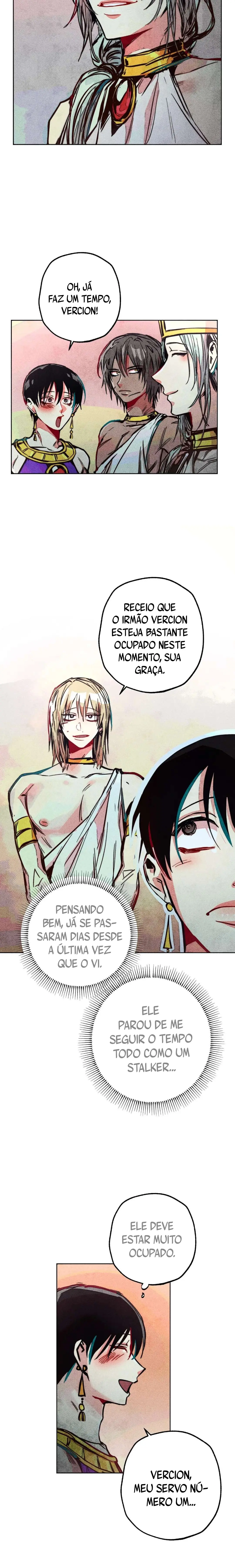 Como ser o escolhido – Capítulo 19 Yaoi – Página 16