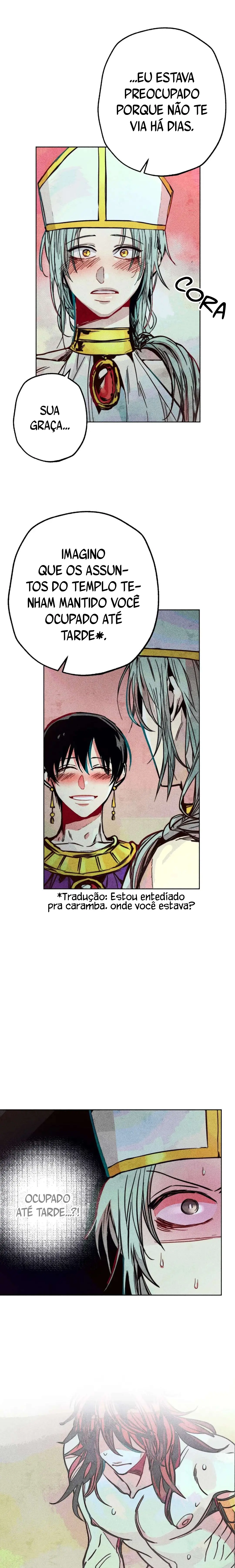 Como ser o escolhido – Capítulo 19 Yaoi – Página 17