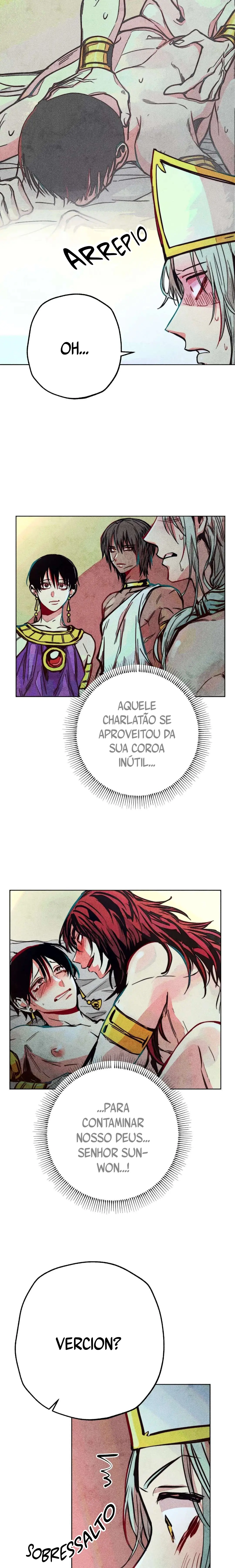 Como ser o escolhido – Capítulo 19 Yaoi – Página 18