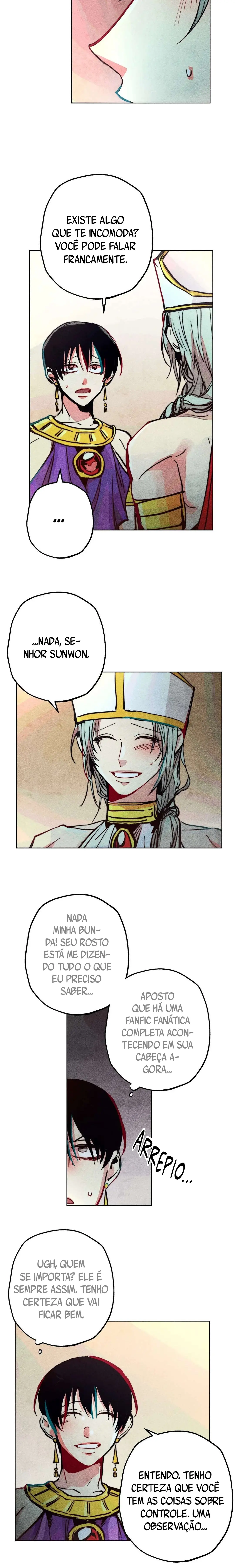 Como ser o escolhido – Capítulo 19 Yaoi – Página 19