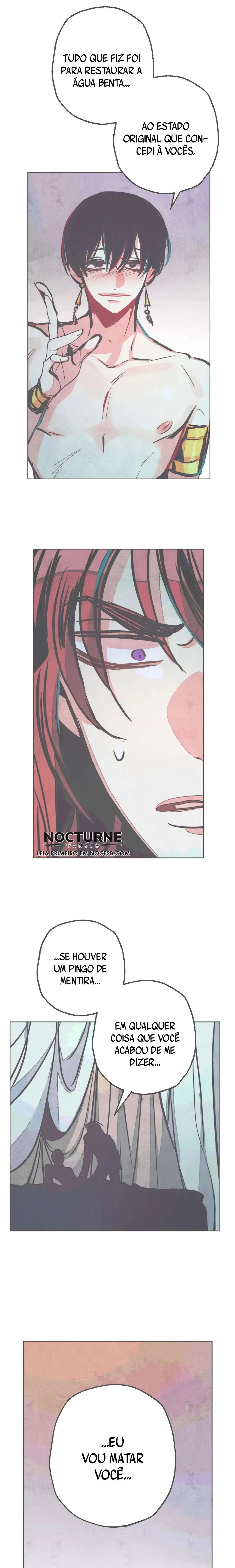 Como ser o escolhido – Capítulo 19 Yaoi – Página 2