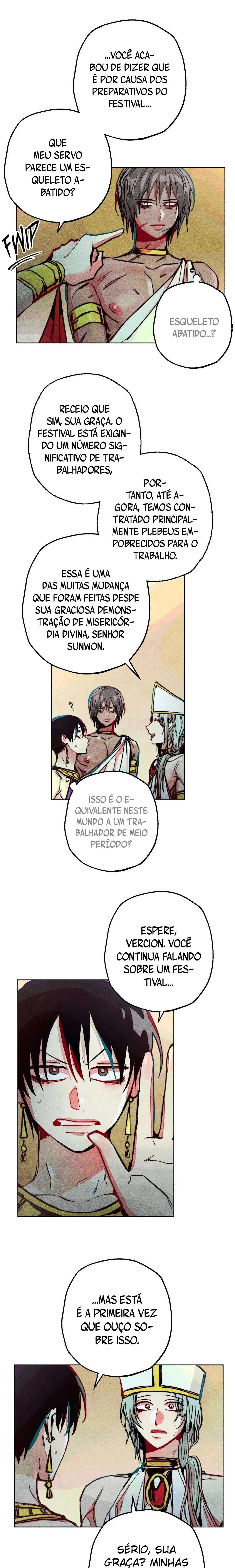 Como ser o escolhido – Capítulo 19 Yaoi – Página 20