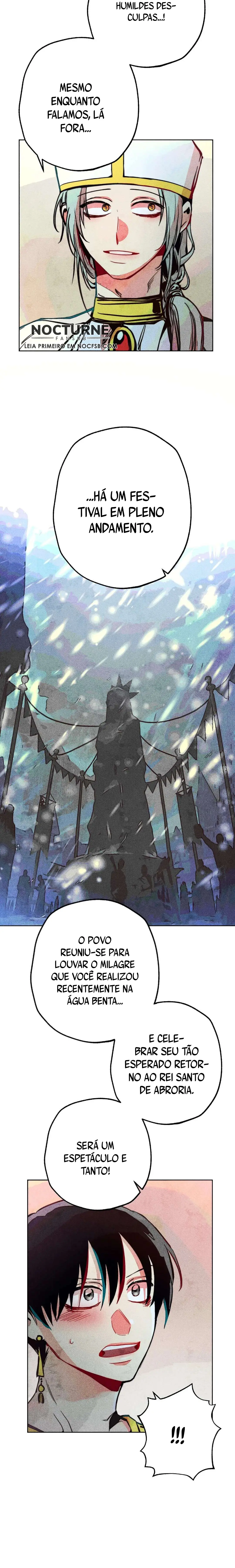 Como ser o escolhido – Capítulo 19 Yaoi – Página 21