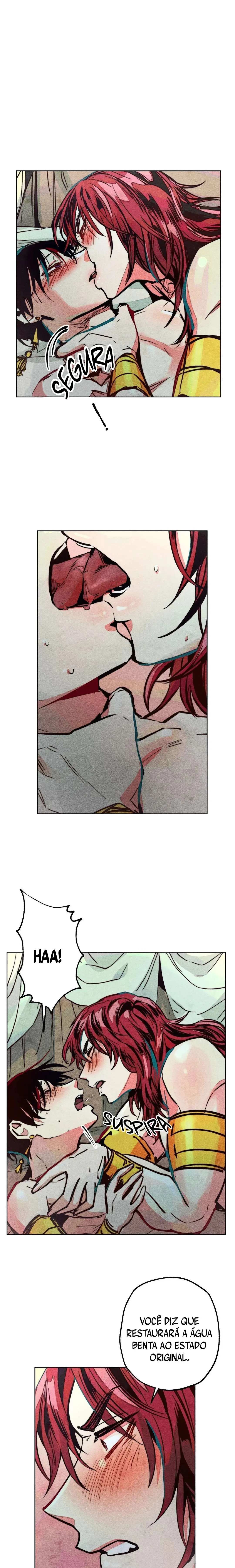 Como ser o escolhido – Capítulo 19 Yaoi – Página 5