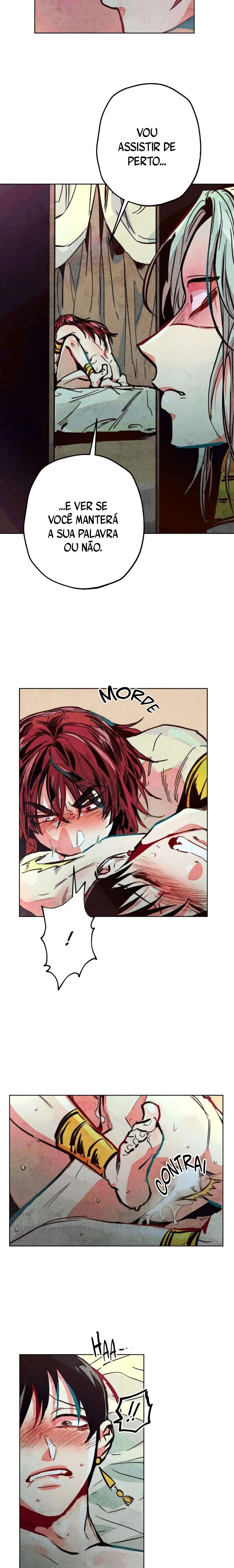 Como ser o escolhido – Capítulo 19 Yaoi – Página 6