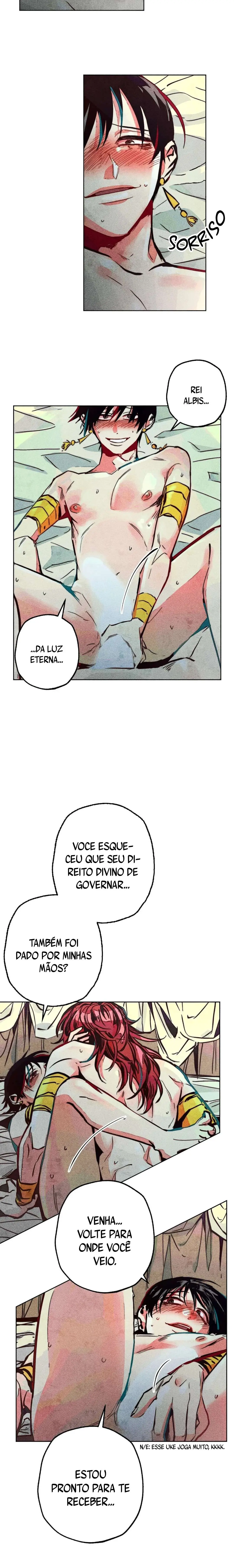 Como ser o escolhido – Capítulo 19 Yaoi – Página 7