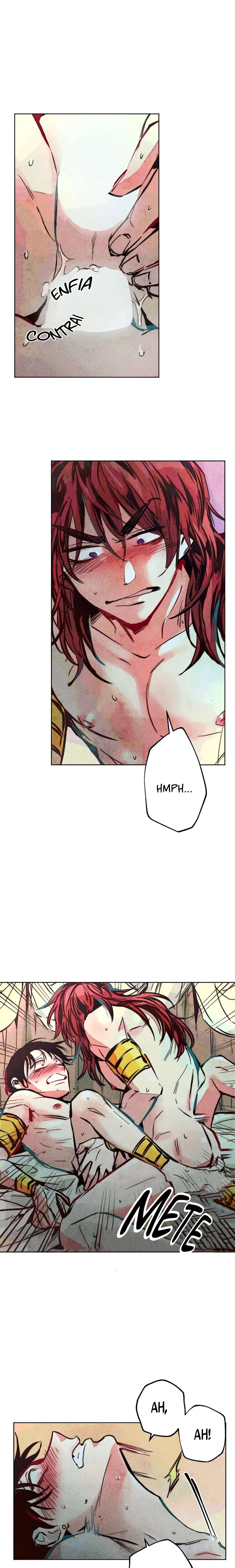 Como ser o escolhido – Capítulo 19 Yaoi – Página 8