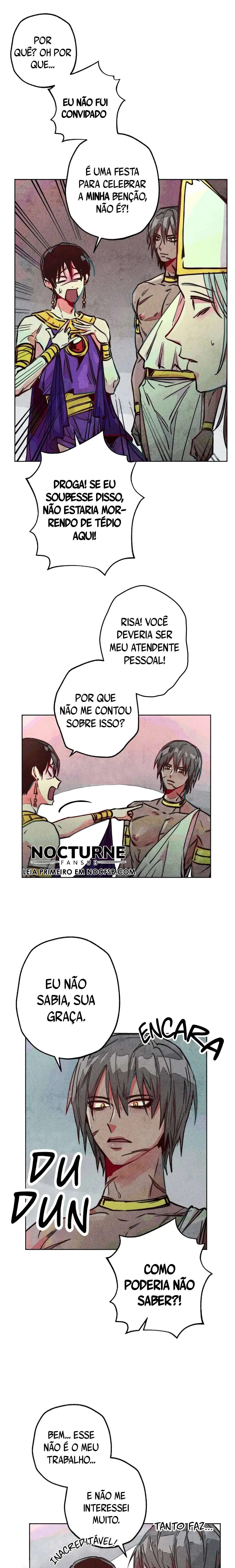 Como ser o escolhido – Capítulo 20 Yaoi – Página 11