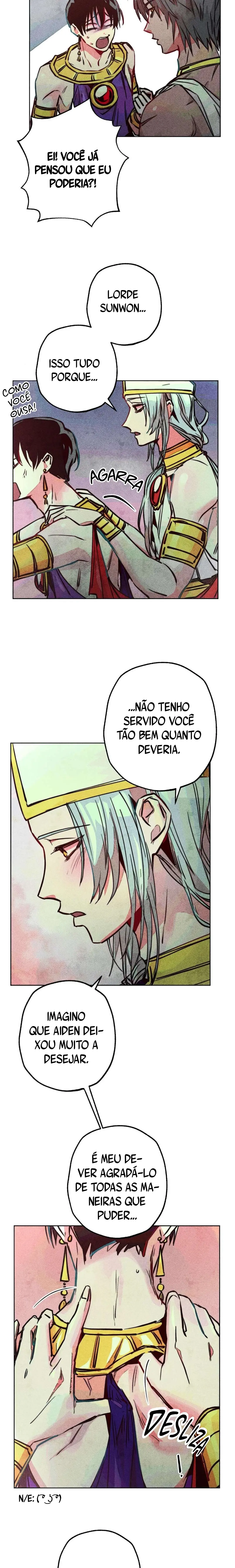 Como ser o escolhido – Capítulo 20 Yaoi – Página 12