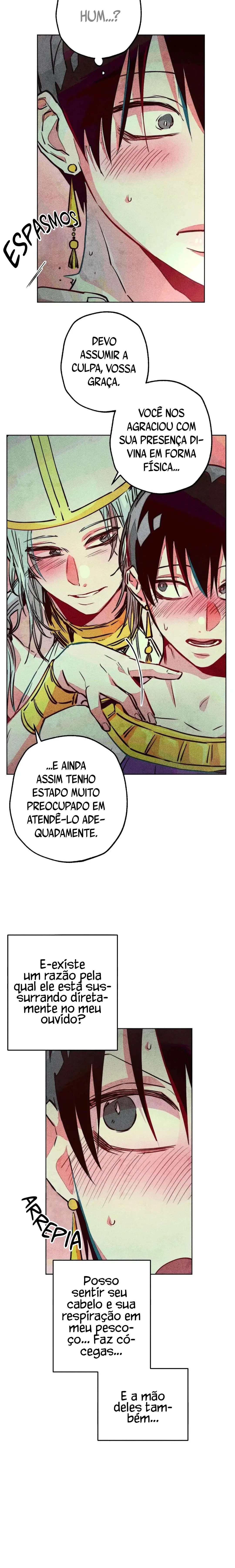 Como ser o escolhido – Capítulo 20 Yaoi – Página 13