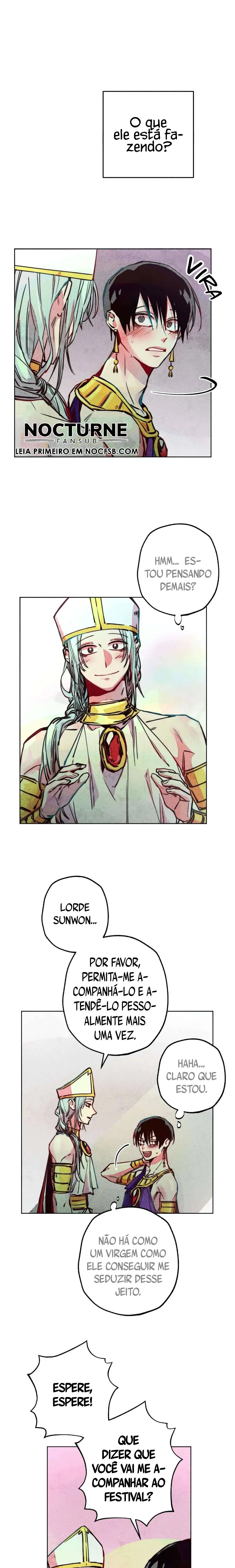 Como ser o escolhido – Capítulo 20 Yaoi – Página 14